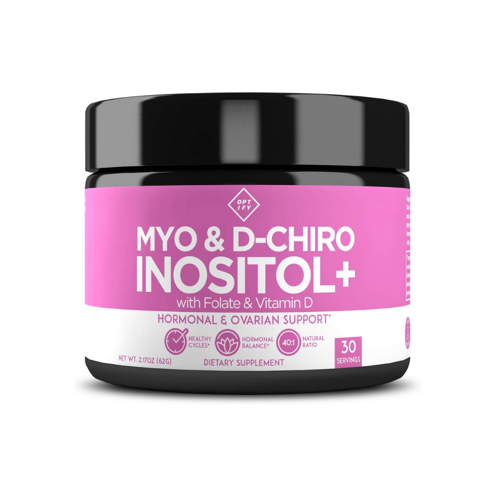 Inositol Premium 40 1 en Polvo  D Chiro Inositol con Folato y Vitamina D para Equilibrio Hormonal