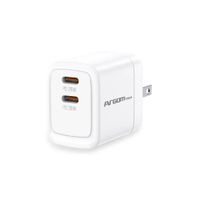 CARGADOR DUAL 2X TIPO C 40W