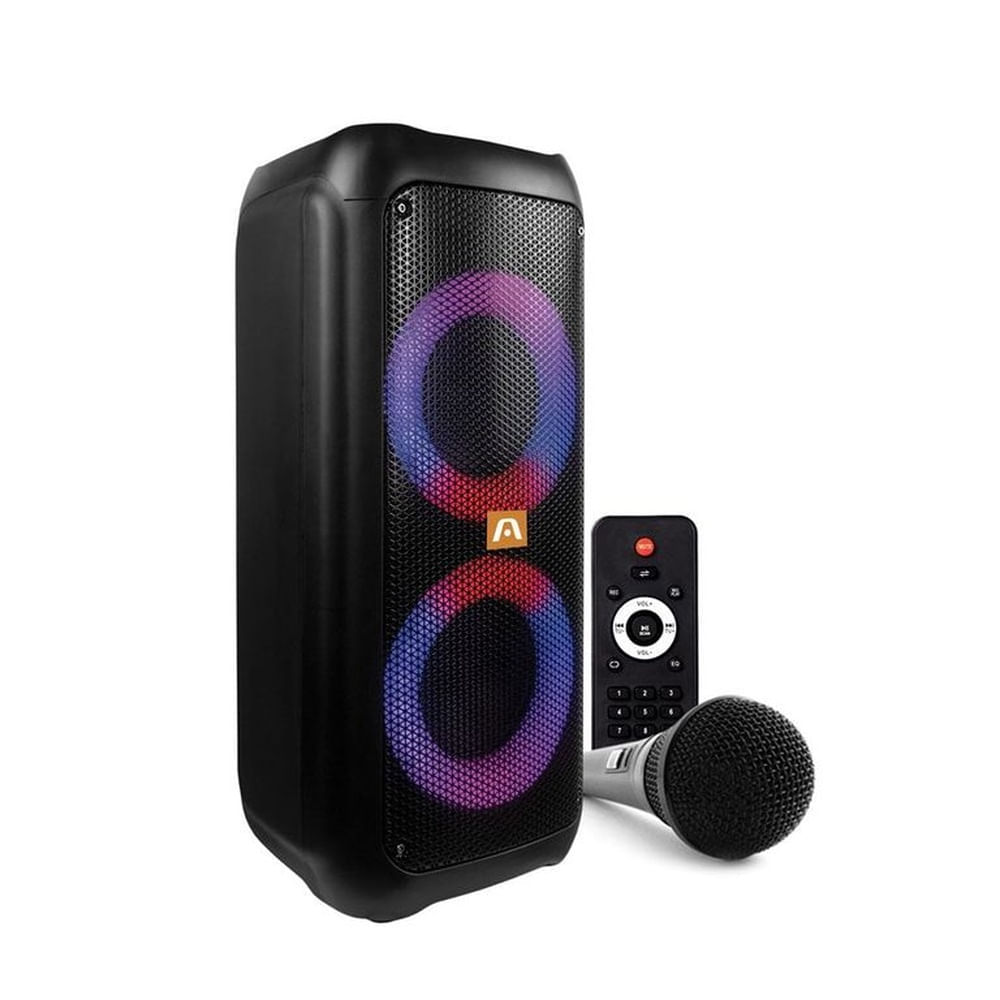PARLANTE BT RAVE 60 CON LUZ LED -TWS