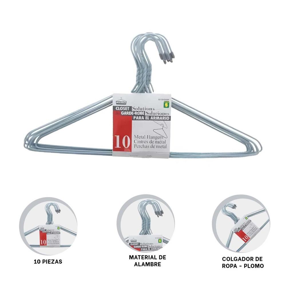Soporte Plomo de Alambre con 10 Piezas 21x40cm para Guardado Y+Ligas Regalo Soporte Plomo de Alambre con 10 Piezas 21x40cm para Guardado Y+Ligas Regalo