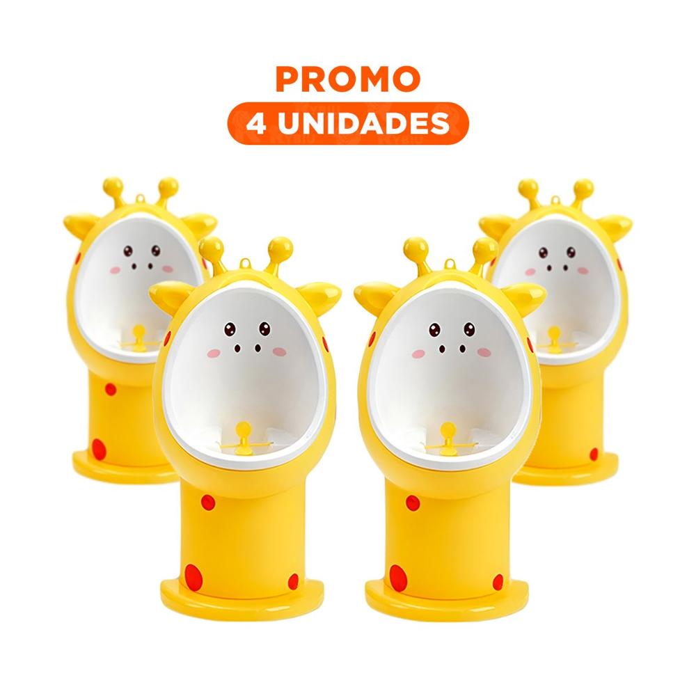 Pack4 Inodoro Infantil de Firaja comodo y Estable para Uso Diario Amarillo Y+Regalo Sticker Pack4 Inodoro Infantil de Firaja comodo y Estable para Uso Diario Amarillo Y+Regalo Sticker