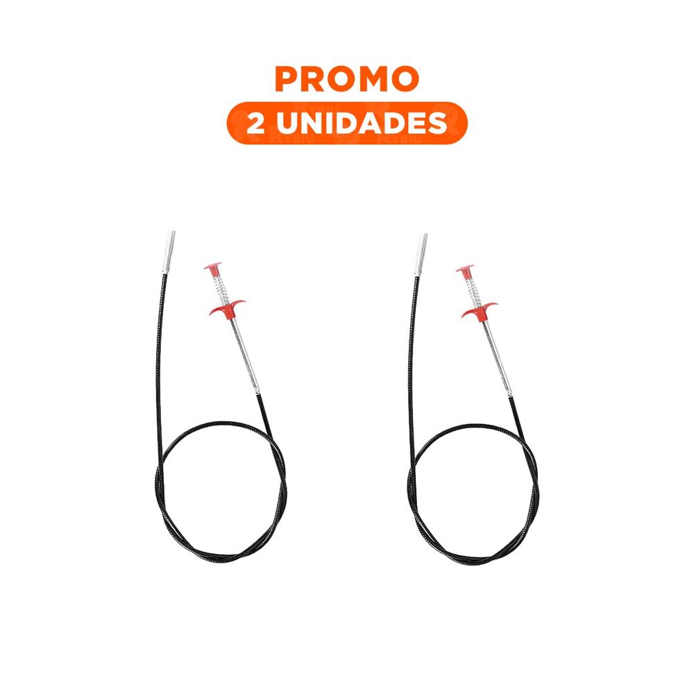 Pack2 Accesorio Desatorador Resistente para Uso Diario Color Negro Plus Pack2 Accesorio Desatorador Resistente para Uso Diario Color Negro Plus
