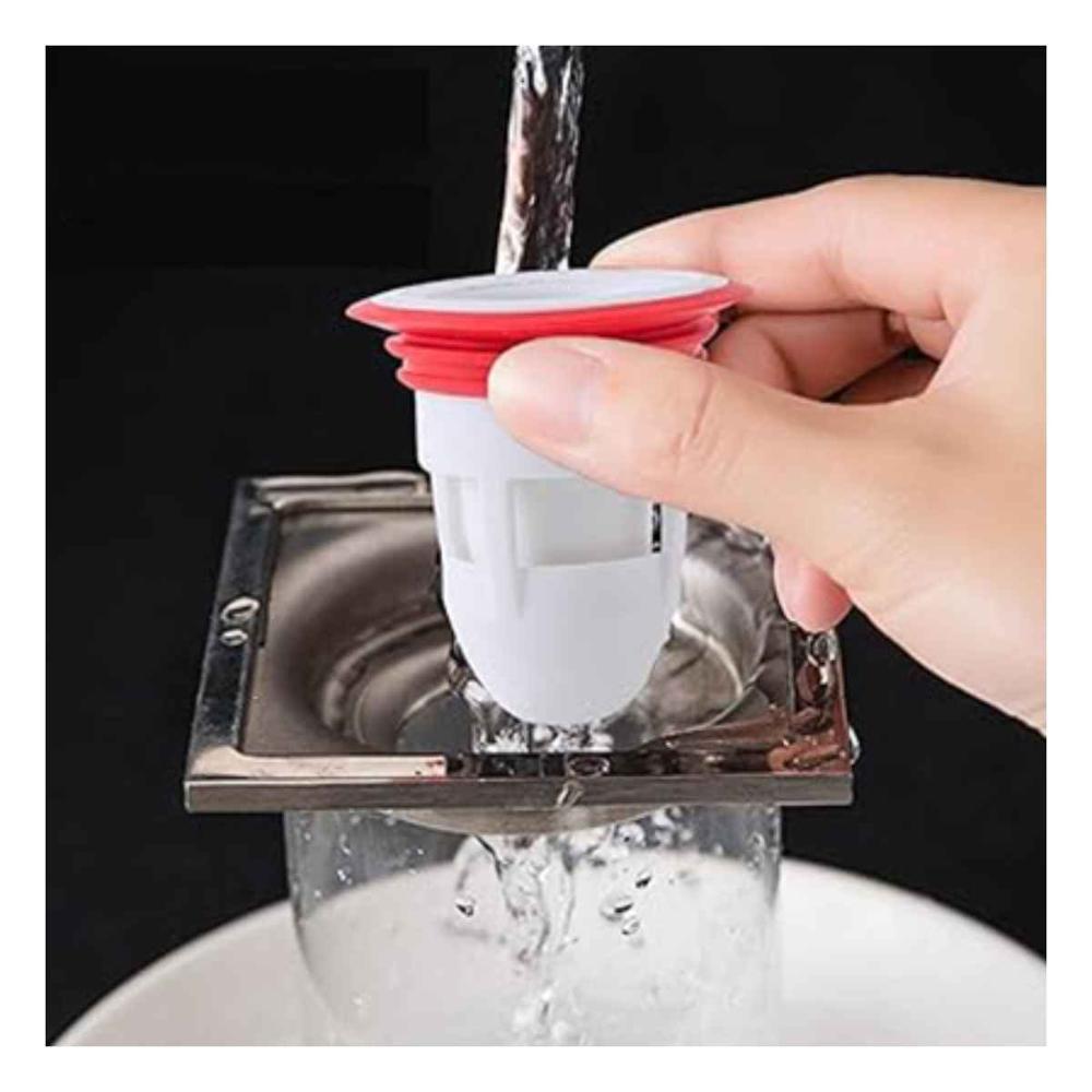 Sistema de Drenaje para Zona Humeda con Proteccion Anti Insectos Blanco Y+Regalo Sticker