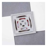 Sistema de Piso con Drenaje y Prevencion de Olores para Cocina Blanco Y+Papel Regalo