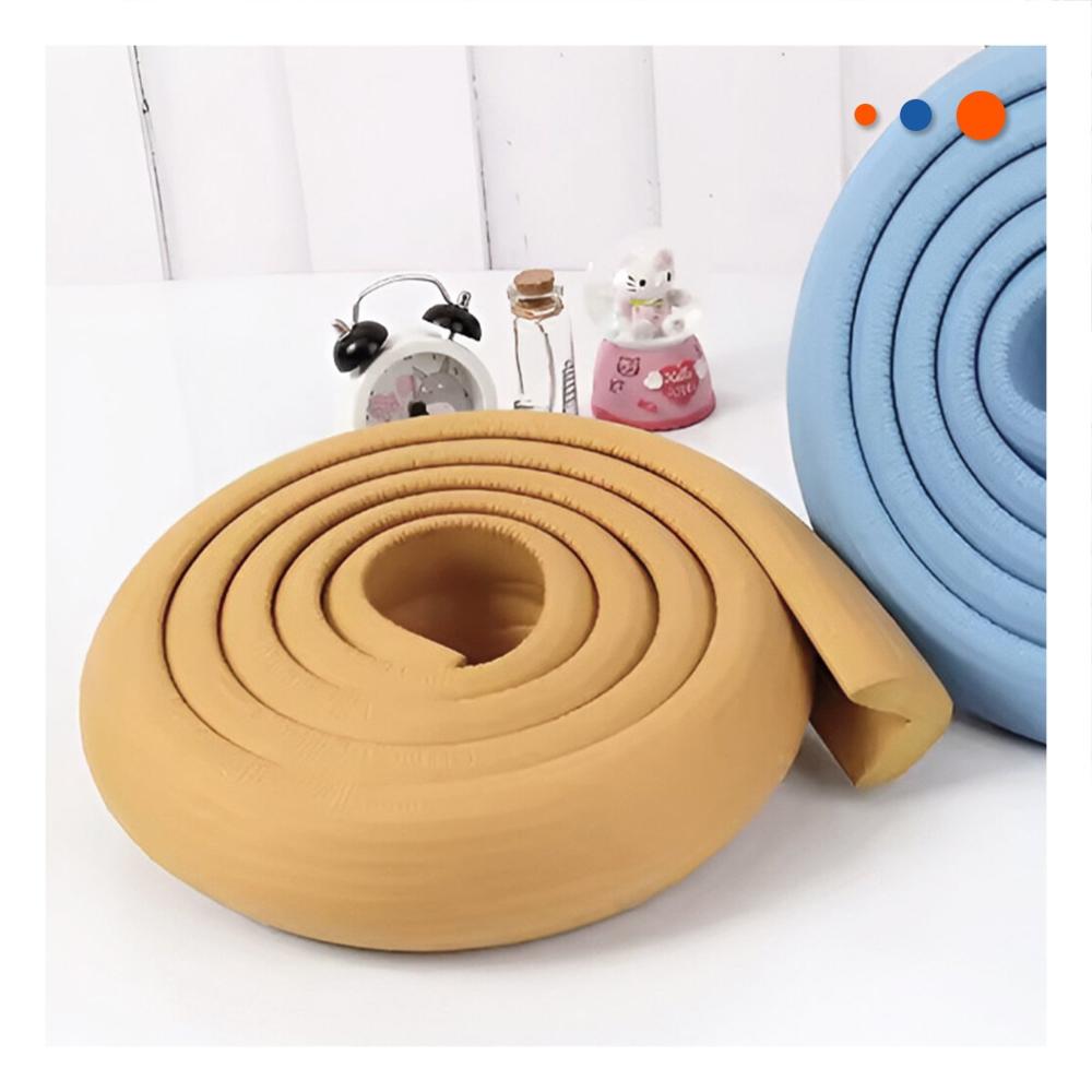 Guarda Esquina de Espuma Resistente para Bordes de Muebles y Mesas Mostaza Y+Post It Guarda Esquina de Espuma Resistente para Bordes de Muebles y Mesas Mostaza Y+Post It