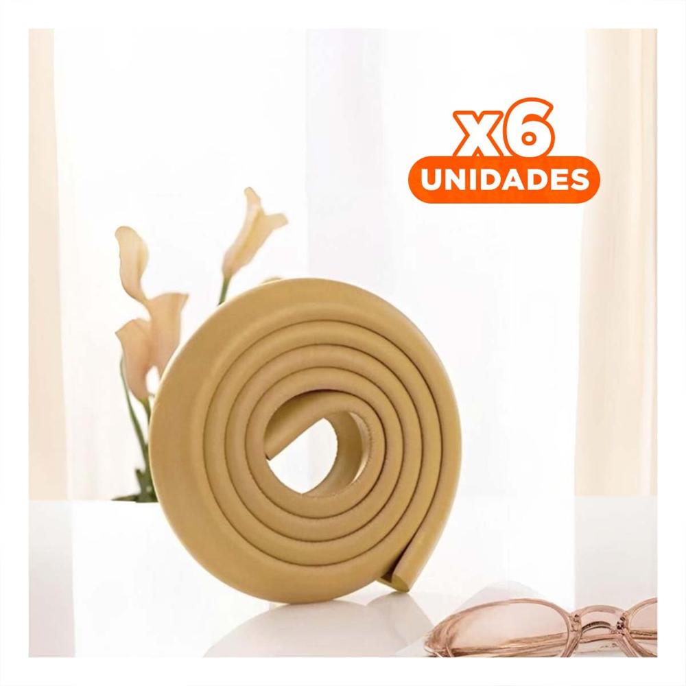 Pack6 Defensa Esquina de Espuma para Bordes de Mesa y Muebles Hogar Mostaza Y+Regalo Sticker Pack6 Defensa Esquina de Espuma para Bordes de Mesa y Muebles Hogar Mostaza Y+Regalo Sticker
