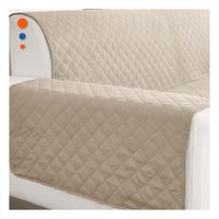 Cubierta de Sofa en Beige con Dimensiones 130x195cm para Proteccion Completa Y notas