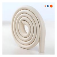 Guarda Esquina de Espuma Flexible para Bordes Filosos de Muebles Hogar Crema Y+Regalo Sticker