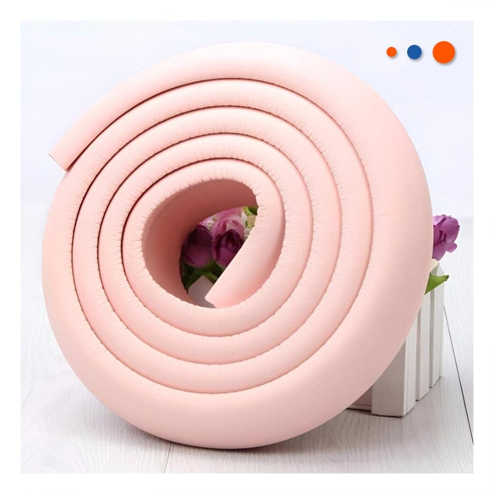 Guarda Esquina de Espuma Flexible para Bordes Filosos de Muebles Hogar Rosa Y+Regalo Sticker Guarda Esquina de Espuma Flexible para Bordes Filosos de Muebles Hogar Rosa Y+Regalo Sticker