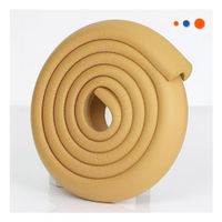 Guarda Esquina de Espuma Flexible para Bordes Filosos de Muebles Hogar Mostaza Y+Regalo Sticker