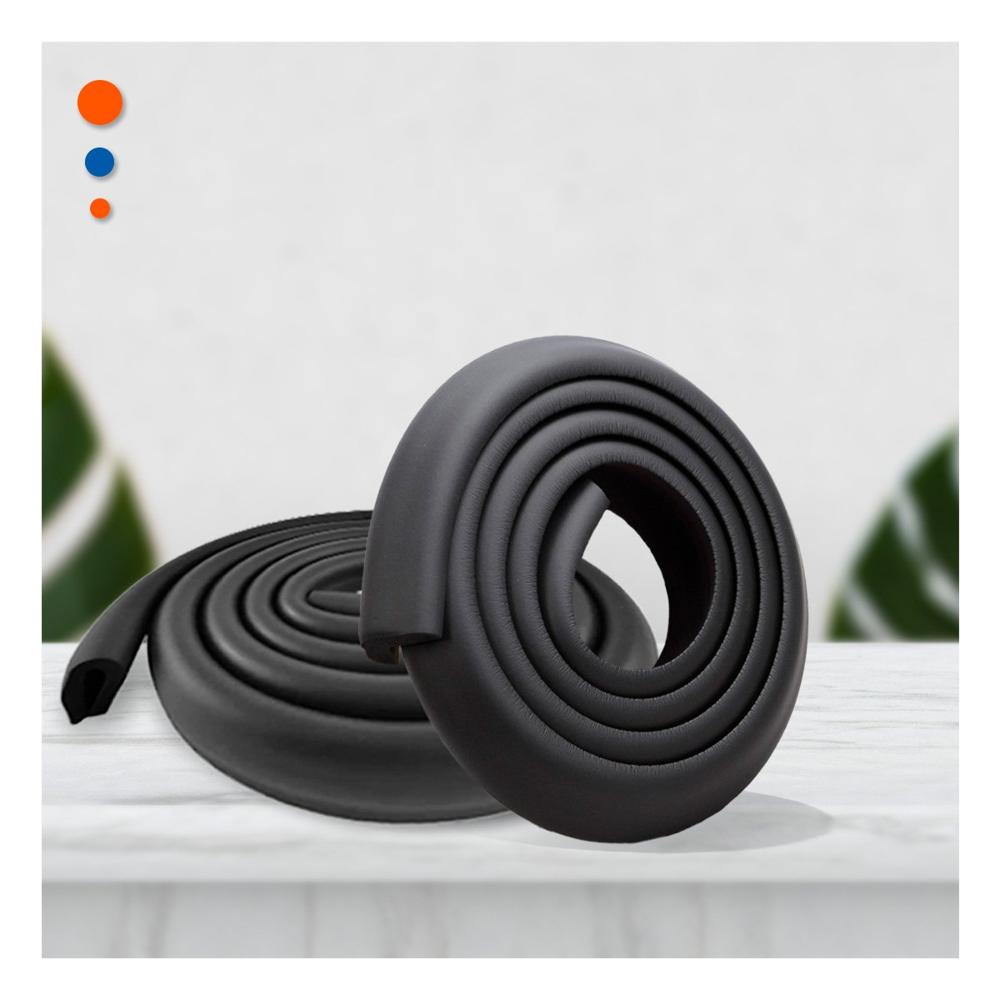 Guarda Esquina de Espuma Resistente para Bordes de Muebles y Mesas Negro Y+Post It Guarda Esquina de Espuma Resistente para Bordes de Muebles y Mesas Negro Y+Post It