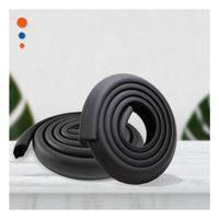 Guarda Esquina de Espuma Resistente para Bordes de Muebles y Mesas Negro Y+Post It
