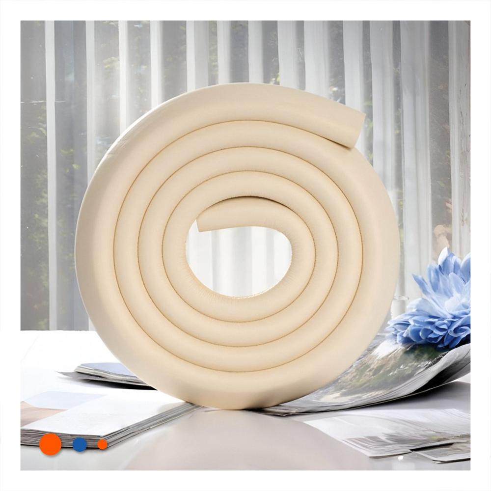 Guarda Esquina de Espuma Suave para Bordes de Mesa Proteccion en Casa Crema Y+Papel Regalo