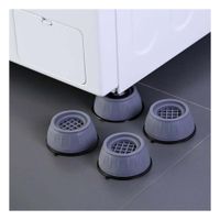 Almohadilla de Apoyo Antivibratoria y Antideslizante en Cuatro Piezas Y+Post It