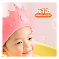 Pack12 Protector de Aseo Infantil Ajustable Estilo   Rosada