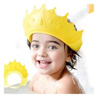 Ajustable Infantil para Ducha en Estilo Gorro Amarillo Y+Post It