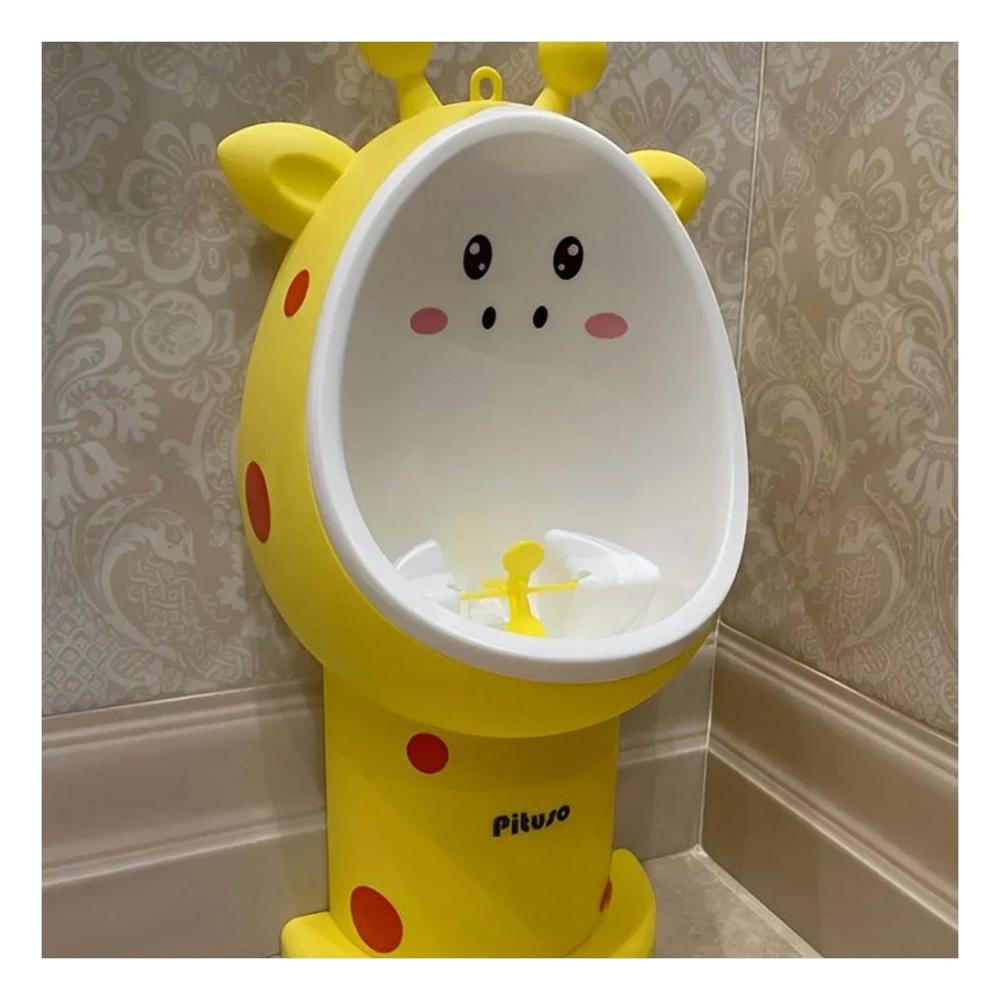 Potty Infantil de Firaja Ligero y Seguro para Entrenamiento Amarillo Y+Regalo Sticker Potty Infantil de Firaja Ligero y Seguro para Entrenamiento Amarillo Y+Regalo Sticker