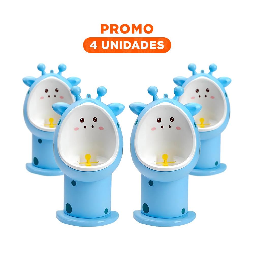 Pack4 Inodoro Infantil de Firaja comodo y Estable para Uso Diario Celeste Y+Regalo Sticker Pack4 Inodoro Infantil de Firaja comodo y Estable para Uso Diario Celeste Y+Regalo Sticker