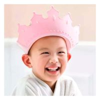 Infantil Ajustable para Ducha con Formato Gorro Rosado Y+Papel Regalo