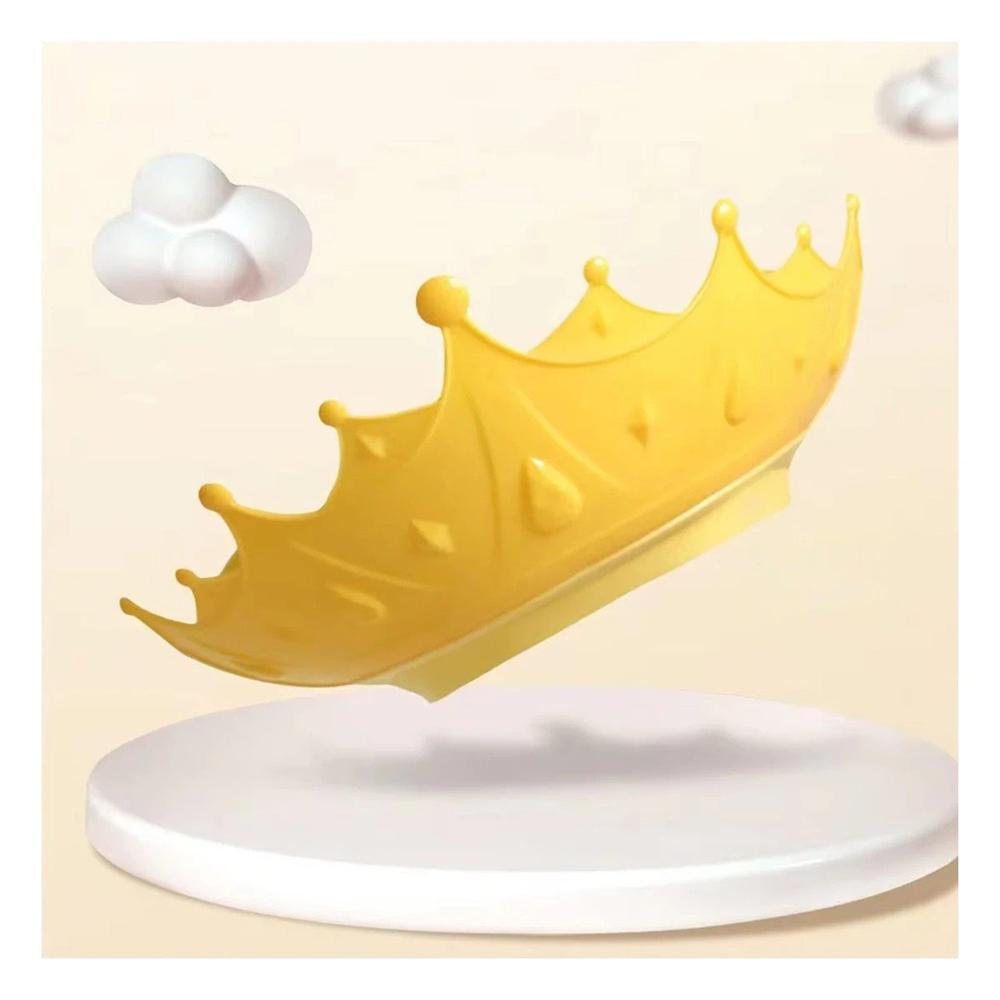 Infantil Ajustable para Ducha con Formato Gorro Amarillo Y+Papel Regalo Infantil Ajustable para Ducha con Formato Gorro Amarillo Y+Papel Regalo