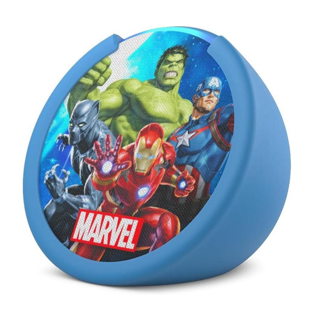 Amazon Echo Pop Kids The Avengers Con Alexa