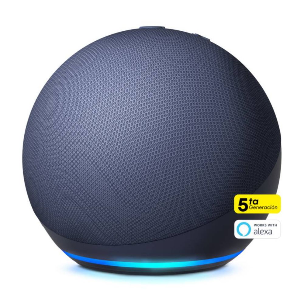 Amazon Echo Dot 5ta Gen Azul Con Alexa