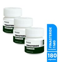 Finasteride 60 capsulas - Dermo Sumak 3 Unid