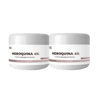 Crema Despigmentante Hidroquina 4% 30gr 2Uni