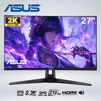 MONITOR GAME ASUS VG27AQ5A QHD 27 PULGADAS fast IPS 210hz 0.3ms AMD SPEAKER