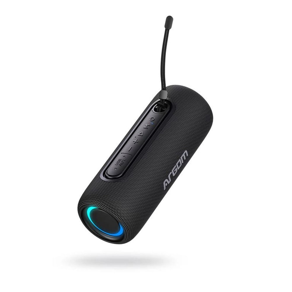 PARLANTE RADYON X32 NEGRO CON LUCES LED