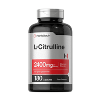 L Citrulina 2400 mg  Máxima Fuerza y Forma Libre   Suplemento para Rendimiento y Óxido Nítrico