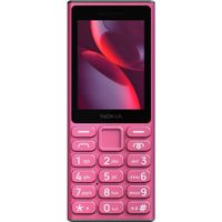 Celular Nokia 105 4G 2024 Dual SIM Teléfono Básico con Teclado y Batería de Larga Duración rosa