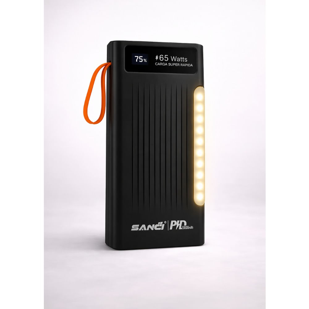 Cargador Portátil Usb-c Carga Super-rapida Powerbank60000mah