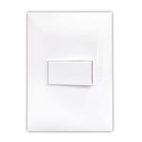 Interruptor Simple Conmutador Kf Opalux