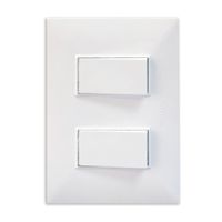 Interruptor Doble Conmutador Kf Opalux