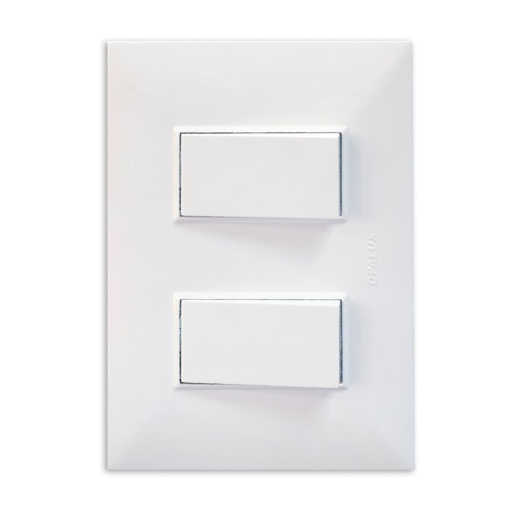Interruptor Doble Conmutador Kf Opalux