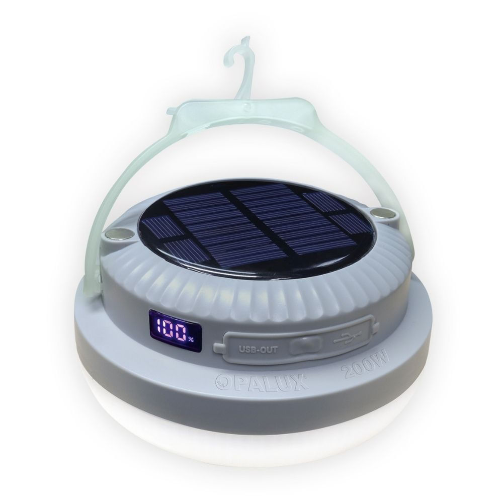 Lámpara Portátil Recargable 200w
