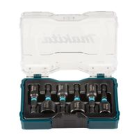 Set Dados Magnéticos Makita Impact Black 6 piezas