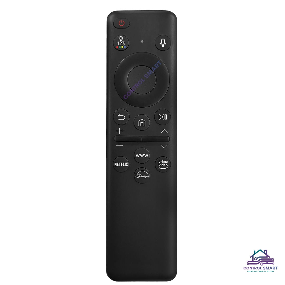Control Remoto Solar con Voz Compatible para TV Samsung Smart