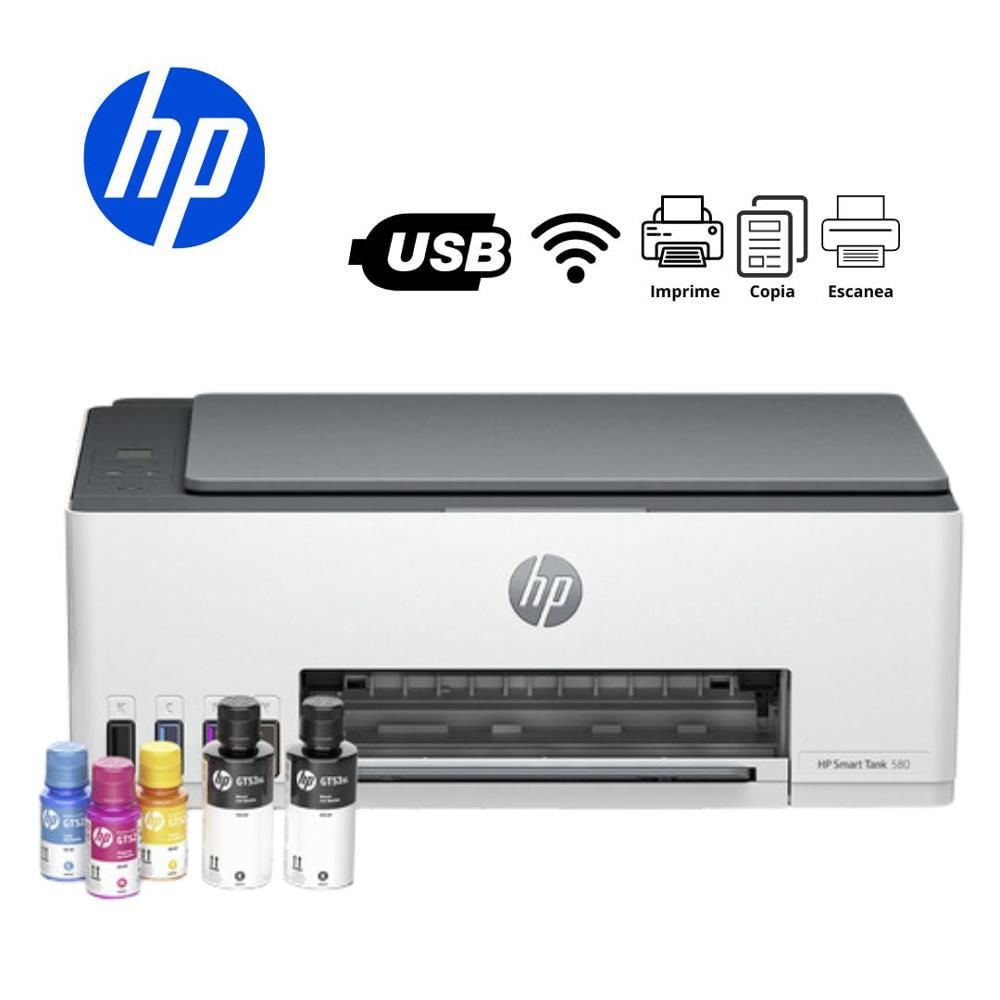 Impresora Multifuncional Hp 580 Wifi Bluethooth A4