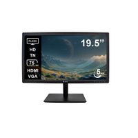 Monitor TEROS TE-1916S 19.5 Pulgadas HD TN 75 Hz 5ms HDMI VGA AUDIO OUT Parlantes