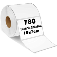 Rollo 780 Etiqueta Termica Termica 10x7cm