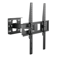 RACK SOPORTE MÓVIL BRAZO CORTO PARA TV DE 32 A 60 PULGADAS UBK60