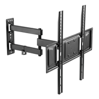 SOPORTE MOVIBLE DOBLE BRAZO PARA TV 32 A 60 PULGADAS DK60