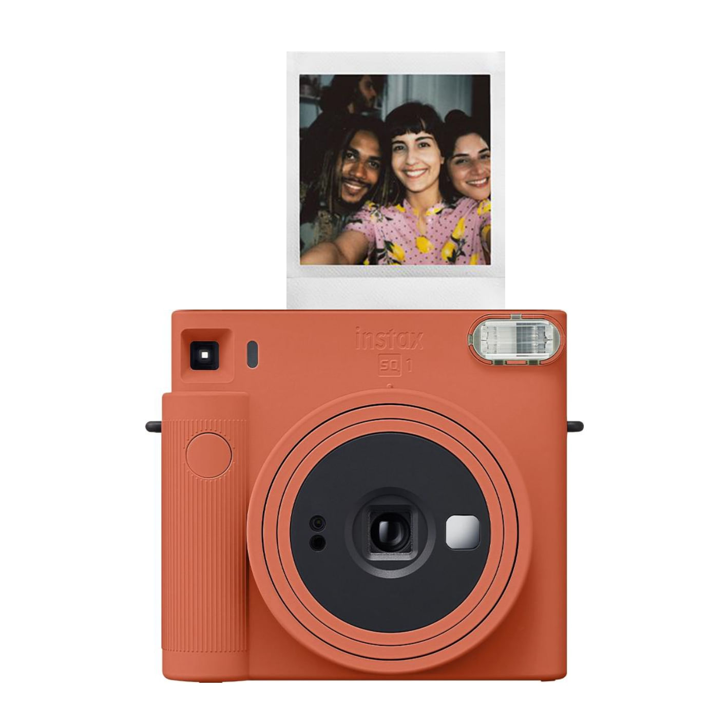 Cámara FUJIFILM Instax Square SQ1 Naranja Terracota