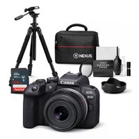 Cámara Canon EOS R10 y Lente RF-S 18-45mm y Kit Ultimate N