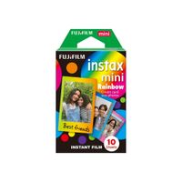 Película FUJIFILM Instax Mini Rainbow x 10 Hojas - Fotos