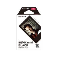 Película Instax FUJIFILM Mini Black x 10 Hojas - Fotos