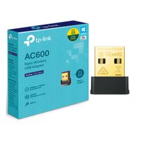 TP-LINK ADAPTADOR USB AC600 DOBLE BANDA T2UB NANO