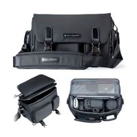 Maletin KF Concept 10L - KF13.142 - Negro